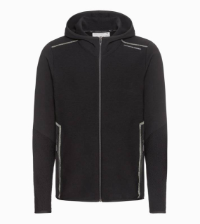 PORSCHE DESIGN EvoKNIT® Midlayer Jacket Mikina volnočasová lehká funkční černá