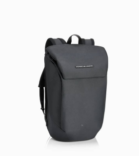 PORSCHE DESIGN Rucksack -  Stylový batoh nejen do města, černá barva
