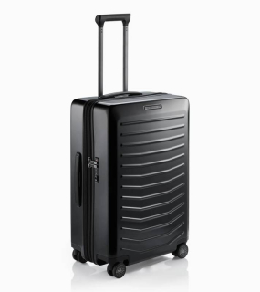 PORSCHE DESIGN Roadster Hardcase 4W Trolley M Cestovní zavazadlo kufr skořepinový velikost M černý TSA