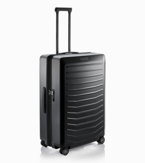 PORSCHE DESIGN Roadster Hardcase 4W Trolley L Cestovní zavazadlo kufr skořepinový velikost L černý TSA