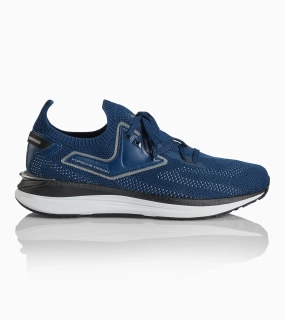 PORSCHE DESIGN EvoKNIT® II trainers Sportovní volnočasová obuv tmavá perská modrá