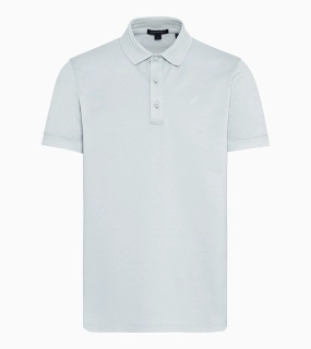 PORSCHE DESIGN TecFlex Polo Shirt Tričko módní s límečkem a knoflíky popelavě šedá