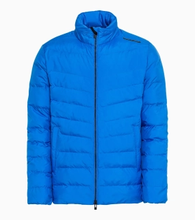 PORSCHE DESIGN Light Packable Jacket Odlehčená prošívaná bunda ultra modrá
