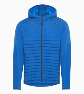 PORSCHE DESIGN Polar Jacket Lehká podzimní jarní bunda s merino vláknem ultra modrá