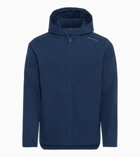 PORSCHE DESIGN Active Packable Jacket Sportovní lehká funkční bunda pro aktivní pohyb tmavá perská modrá