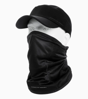 PORSCHE DESIGN Active Cap Pack Čepice kšiltovka v setu s nákrčníkem černá