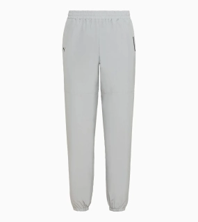 PORSCHE DESIGN Woven Tech Pants Kalhoty volnočasové sportovní funkční popělavě šedá