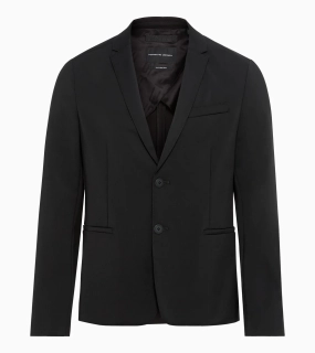 PORSCHE DESIGN Athleisure blazer Sako blejzr elegantní volnočasové módní černá