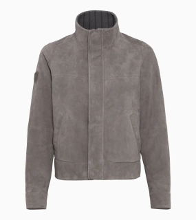 PORSCHE DESIGN Women's leather jacket 60Y Porsche 911 Limited Edition Bunda dámská kožená světle šedá
