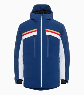 PORSCHE HEAD Dakar Ski Jacket Bunda lyžařská modrobílá Porsche 953