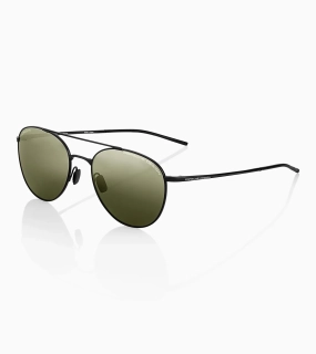 PORSCHE DESIGN Sunglasses P´8947 Sluneční brýle černé se zeleným gradientem polarizované