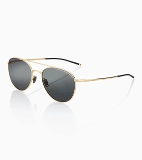 PORSCHE DESIGN Sunglasses P´8947 Sluneční brýle v barvě zlatočerné se šedými skly polarizované
