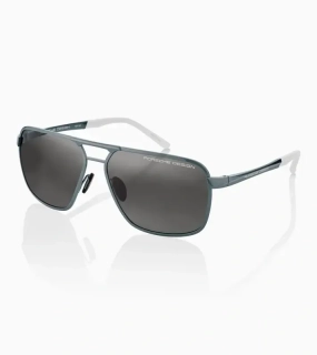 PORSCHE DESIGN Sunglasses P´8966 Sluneční brýle modrobílé a šedými skly polarizované