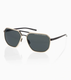 PORSCHE DESIGN Sunglasses P´8971 sluneční brýle černé s šedými skly pol.