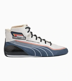 Porsche PUMA Speedcat Pro Roughroads Dakar Trainers Limited Edition Obuv pro sportovní a závodní řidiče bílá