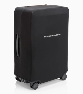 PORSCHE DESIGN Hardcase Cover Trolley M Ochranný kryt na zavazadlo černá