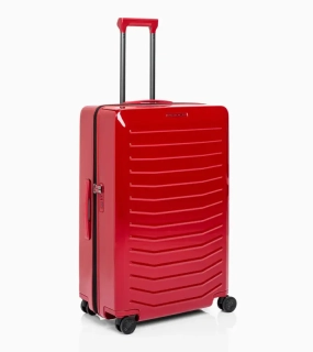 PORSCHE DESIGN Roadster Hardcase 4W Trolley L Cestovní zavazadlo kufr skořepinový velikost L karmínová červená TSA