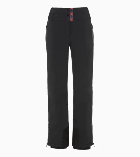 PORSCHE HEAD Women's Ski Trousers Turbo No. 1 Kalhoty lyžařské dámské s vysokým pasem černá