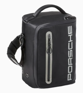 PORSCHE Golf Shoe Bag Sport Taška na obuv golf sport šedočerná