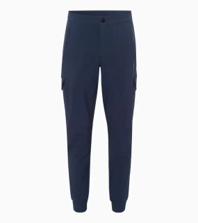 PORSCHE DESIGN Cargo Pants Kalhoty volnočasové nemačkavé tmavě modrá