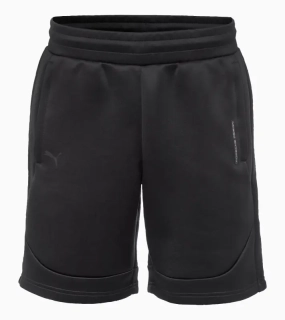 PORSCHE DESIGN Sweat shorts Krátké kalhoty šortky volnočasové s elastickým pasem černá