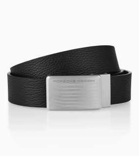 Porsche Design Business Belt Roadster Buckle kožený opasek černý