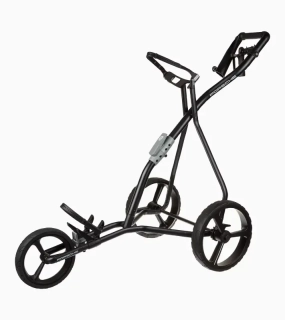 PORSCHE Golf Trolley Sport Golfový vozík skládací odlehčený s logem černá