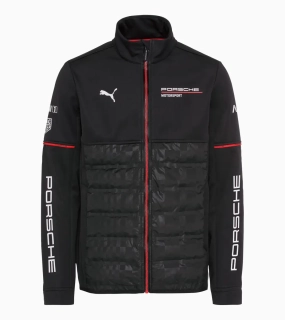 PORSCHE Men's Softshell Jacket Motorsport Replica pánská softshellová bunda