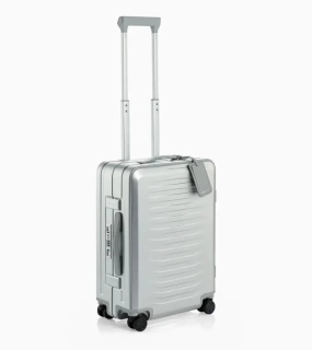PORSCHE DESIGN Roadster Aluminum Trolley S Manažerské i turistické zavazadlo kufr velikost S stříbrná TSA