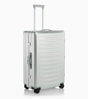 PORSCHE DESIGN Roadster Aluminum Trolley L Cestovní zavazadlo kufr velikost L stříbrná TSA