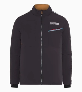 PORSCHE Reversible jacket MARTINI RACING® oboustranná bunda černá/hnědá