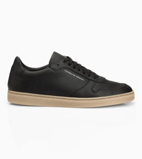 PORSCHE DESIGN Gumsole Sneaker Obuv teniska kožená volnočasová černá