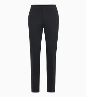 PORSCHE DESIGN Travel Suit Pants Kalhoty cestovní volnočasové vyštíhlené černá
