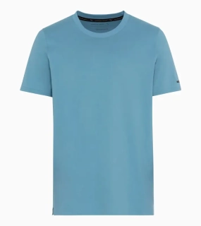 PORSCHE DESIGN Men´s T-Shirt Tričko pánské bavlněné světle modrá