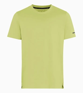 PORSCHE DESIGN Men´s T-Shirt Tričko pánské bavlněné jemně žlutá