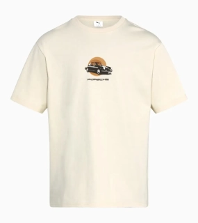 PORSCHE T-shirt – 911 Targa 60Y tričko s potiskem Targa
