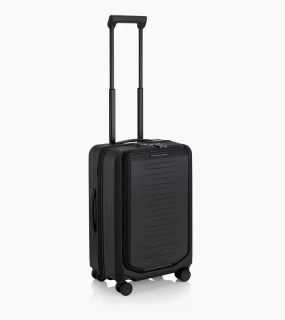 PORSCHE DESIGN Roadster Hardcase Business Trolley S Zavazadlo kufr  cestovní manažerský skořepinový matný černý USB TSA