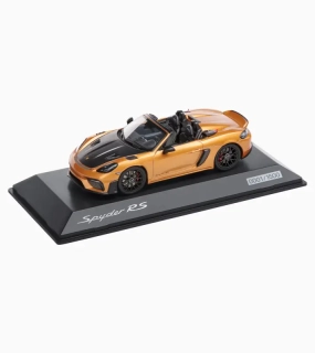 PORSCHE 718 Spyder RS (982) Limited Edition Model 1:43 skandinávská zlatá metalíza