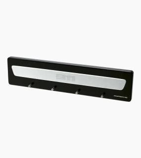 PORSCHE 911 key rack Věšák na klíče se 4 háčky v barvách sportovních vozů černá