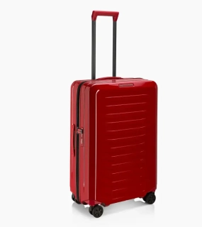 PORSCHE DESIGN Roadster Hardcase Trolley M Kufr cestovní zavazadlo lehké skořepinové TSA červené lesklé
