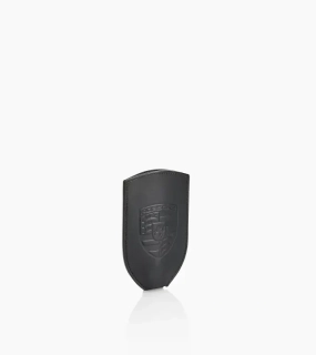 PORSCHE Key pouch Essential Klíčenka pouzdro na klíče černá kožená