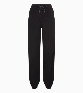 PORSCHE Tracksuit bottoms Cayenne Electric Lifestyle Kalhoty dámské volnočasové sportovní černá