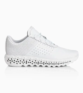 PORSCHE DESIGN Xetic V Sneakers Obuv volnočasová sportovní kožená odlehčená bílá