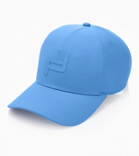 PORSCHE DESIGN Classic Cap Čepice kšiltovka s logem čistě modrá