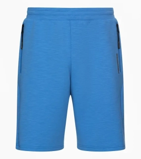 PORSCHE DESIGN Sweat Shorts Kalhoty krátké šortky funkční mírně elastické čistě modrá