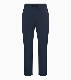 PORSCHE DESIGN Active Pants Kalhoty volnočasové funkční s elastickým pasem tmavě modrá
