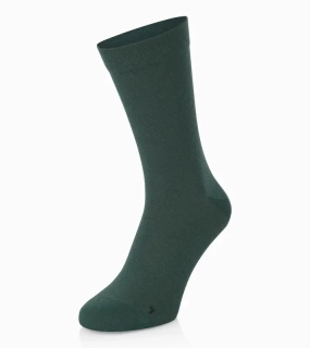 PORSCHE Sport Socks Unisex Ponožky sportovní cyklo volnočasové zesílené elastické tmavě zelená