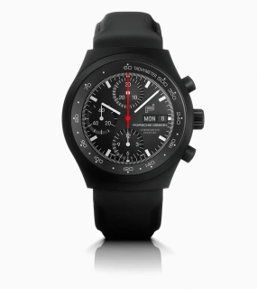 Porsche Design Chronograph 1 – All Black Numbered Edition s černým řemínkem