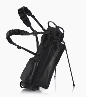 PORSCHE Golf Stand Bag Golfový bag určený na rameno s logem černá